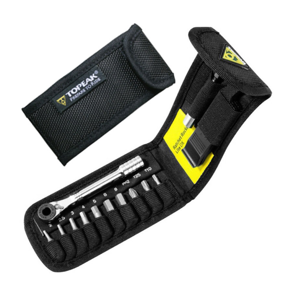 Topeak Ratchet Rocket Lite DX - Værktøjssæt - 15 Funktioner | Horsens ...