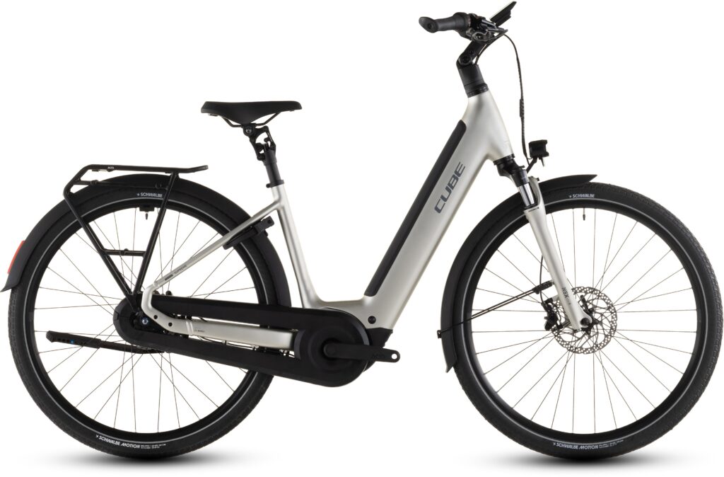 Hvid Cube supreme elcykel